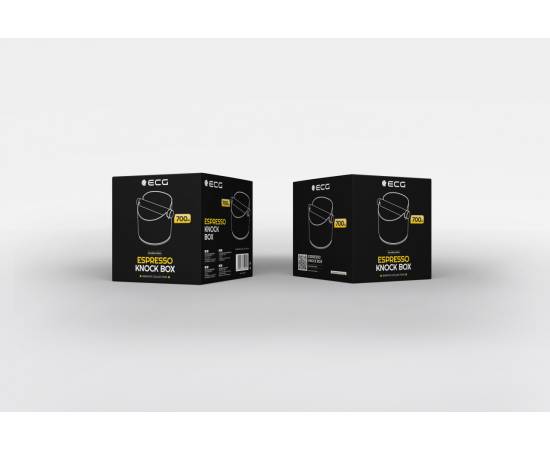 Recipient pentru zat cafea ecg knockbox nero, 700 ml, otel inoxidabil, 6 image