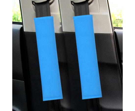 Set 2 perne de protectie pentru centura, culoare Albastra, 2 image