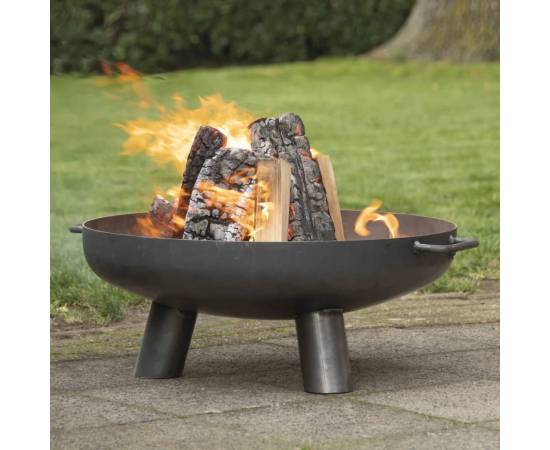 Esschert design bol pentru foc, 60 cm, oțel