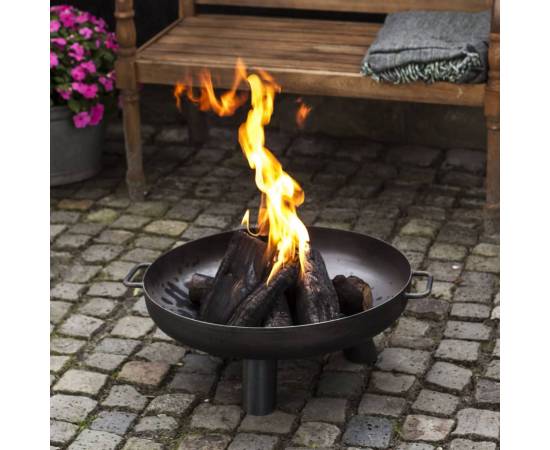 Esschert design bol pentru foc, 60 cm, oțel, 4 image