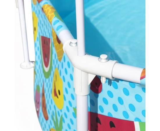Bestway piscină supraterană copii steel pro, protecție uv, 244x51 cm, 4 image