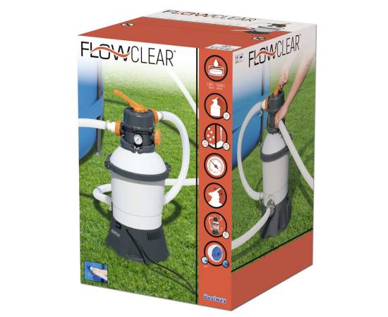 Bestway pompă de filtrare cu nisip flowclear, 7 image