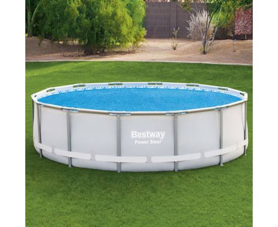 Bestway prelată solară de piscină flowclear, 427 cm, 4 image