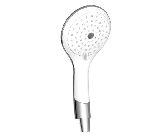 Eisl set duș deasupra capului/mixer termostatic „grande vita” alb crom, 7 image