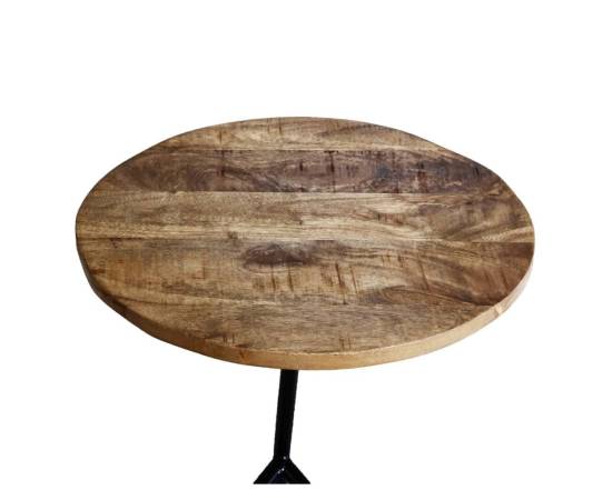 Rousseau masă laterală "servio", lemn de mangolia, 3 image