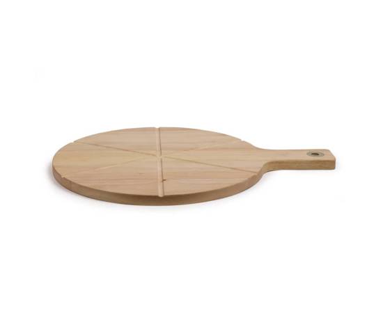 Livoo set tocător pentru pizza, 30 cm, lemn, 3 image
