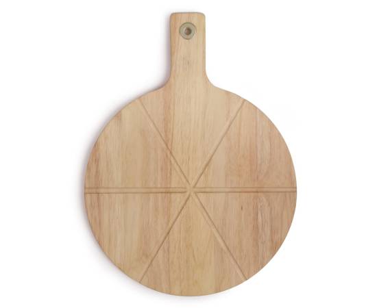 Livoo set tocător pentru pizza, 30 cm, lemn, 4 image
