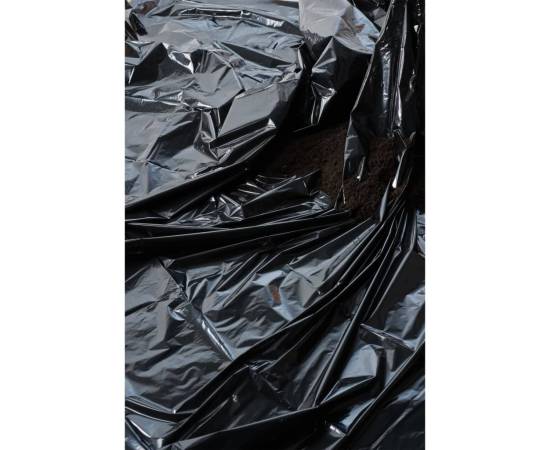 Nature folie de acoperire, negru, 4x6 m, 150µ, 3 image