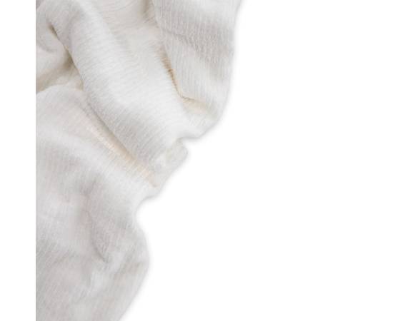 Venture home pătură „ally”, 170x130 cm, alb, poliester, 11 image