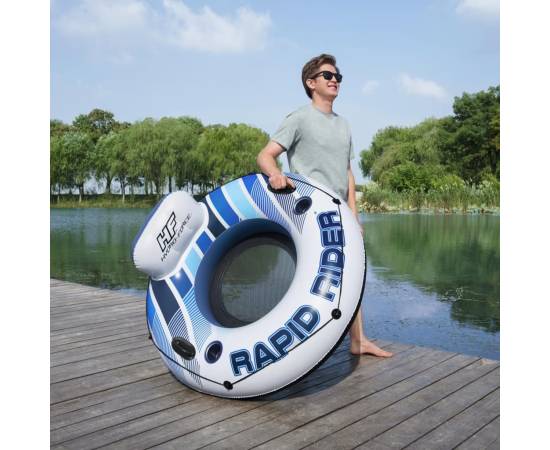 Bestway colac plutitor rapid rider, o persoană, 9 image