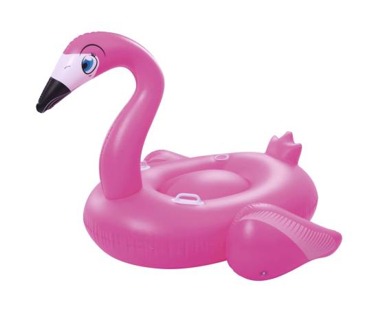 Bestway jucărie uriașă gonflabilă flamingo pentru piscină, 41119, 2 image