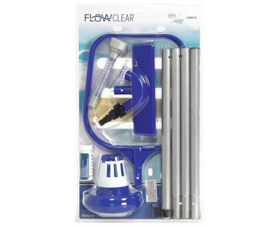 Bestway kit de întreținere flowclear pentru piscină supraterană, 7 image