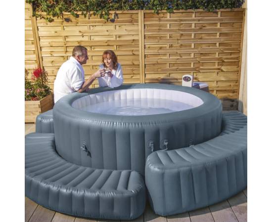 Bestway margine gonflabilă arc cerc lay-z-spa pentru piscine rotunde