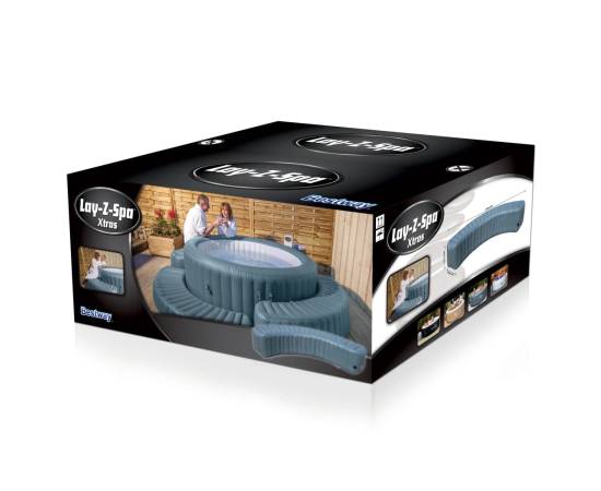 Bestway margine gonflabilă arc cerc lay-z-spa pentru piscine rotunde, 7 image