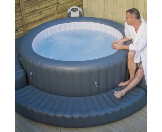 Bestway margine gonflabilă arc cerc lay-z-spa pentru piscine rotunde, 3 image