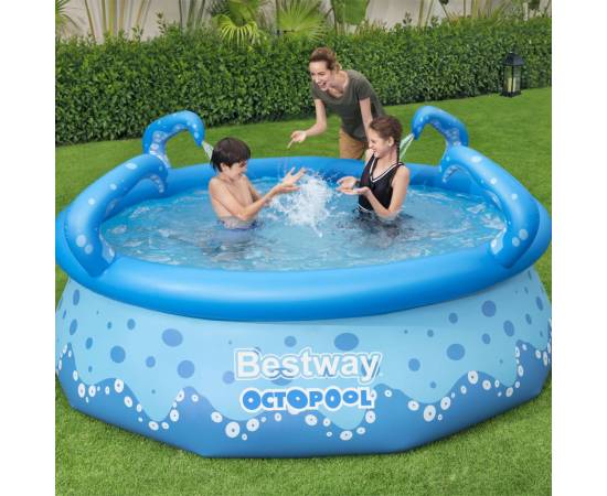 Bestway piscină easy set "octopool", 274x76 cm