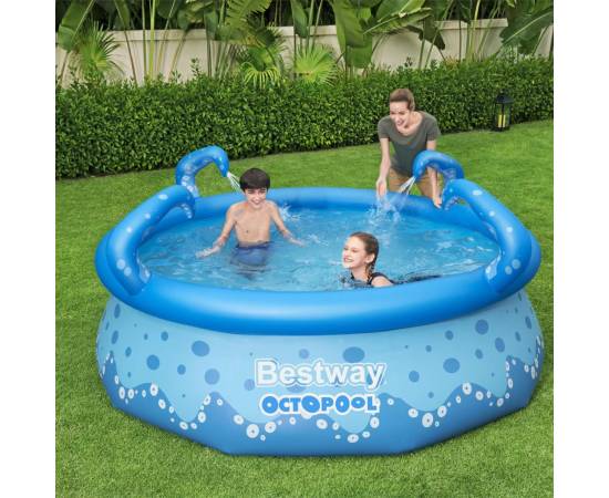 Bestway piscină easy set "octopool", 274x76 cm, 7 image
