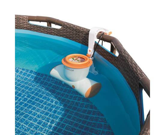 Bestway pompă de filtrare piscină flowclear skimatic, 3974 l/h, 58469, 11 image