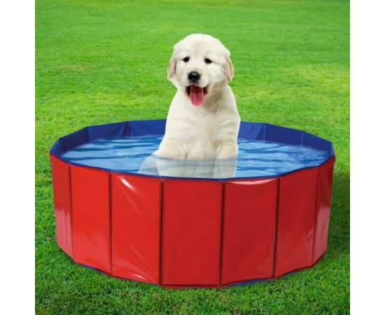 Pets collection piscină de baie pliabilă pentru animale, 80x30 cm