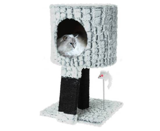 Pets collection turn de zgâriat pt pisici/suport cu șoarece 30x30x40cm, 4 image