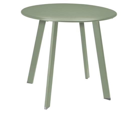 Progarden masă de exterior, verde mat, 50x45 cm