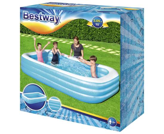 Bestway piscină gonflabilă, 305 x 183 x 56 cm, 9 image