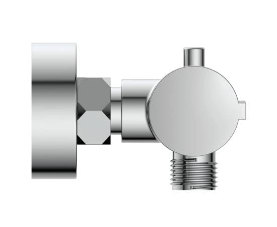 Eisl baterie de duș claudio termostatică, crom, 6 image