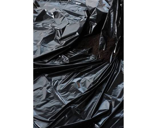 Nature folie de acoperire, negru, 4x6 m, 50µ, 3 image