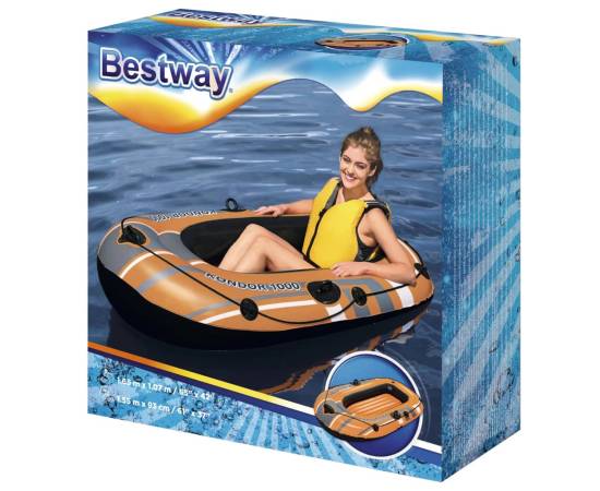 Bestway barcă gonflabilă "kondor 1000", 155x93 cm, 11 image