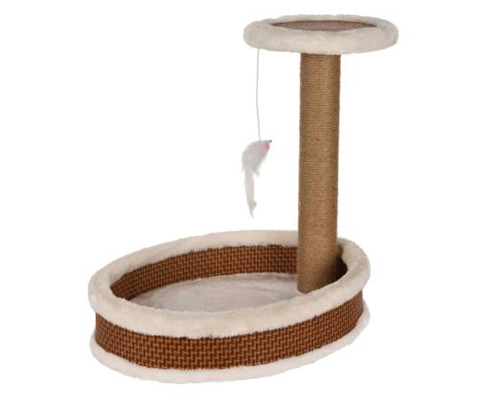 Pets collection turn de zgâriat pisici/suport cu șoarece, 40x30x41 cm