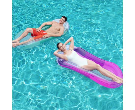 Bestway Șezlong gonflabil piscină aqua lounge
