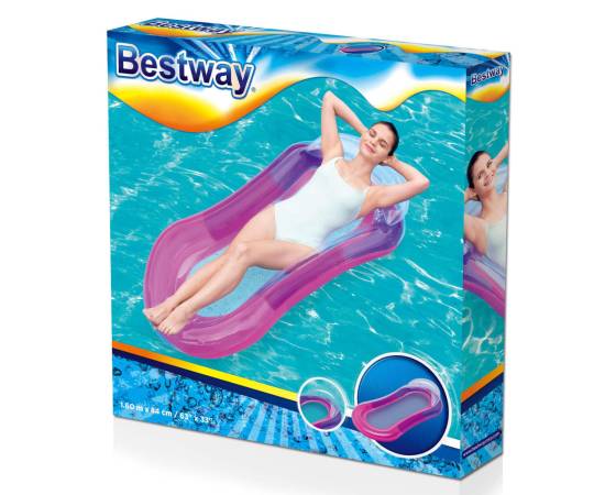 Bestway Șezlong gonflabil piscină aqua lounge, 6 image