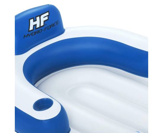 Bestway Șezlong plutitor hydro-force, albastru, 183x97 cm, 6 image
