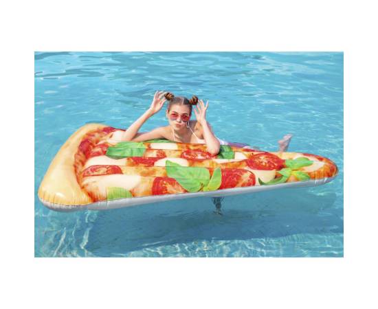 Bestway Șezlong plutitor pizza party, 188 x 130 cm, 9 image