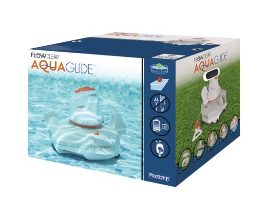 Bestway aspirator pentru piscină flowclear aquaglide, 7 image