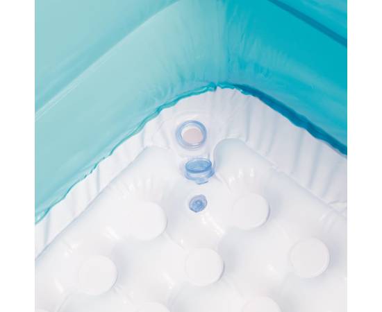 Bestway piscină de joacă cu baldachin, albastru, 140x140x114 cm, 52192, 7 image