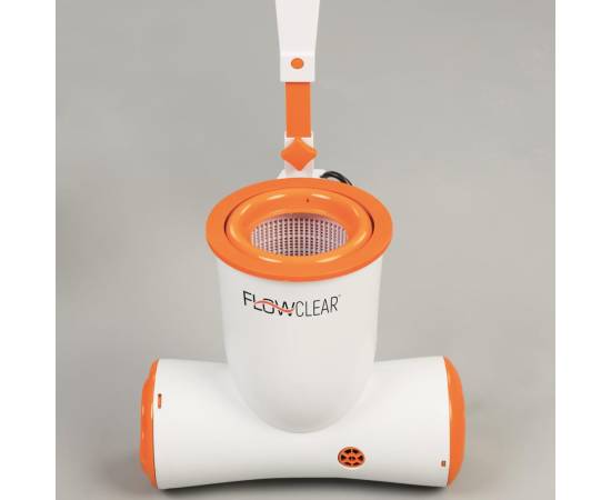 Bestway pompă de filtrare piscină flowclear skimatic, 2574 l/h, 58462, 3 image