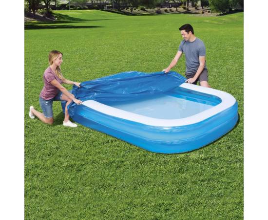 Bestway prelată de piscină flowclear, 262x175x51 cm