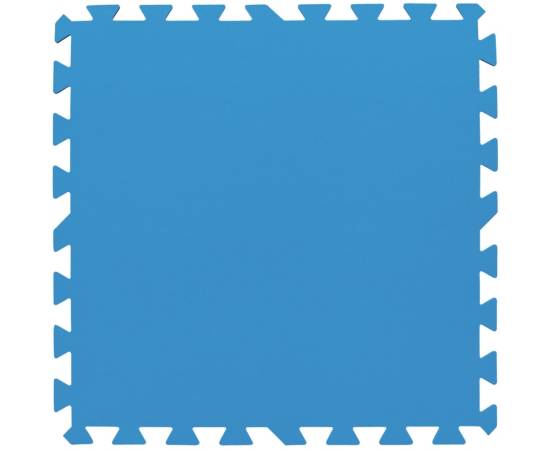 Bestway protecții podea piscină, 8 buc., albastru, 58220