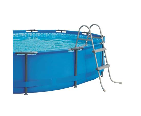Bestway scară pentru piscină cu 2 trepte flowclear, 84 cm
