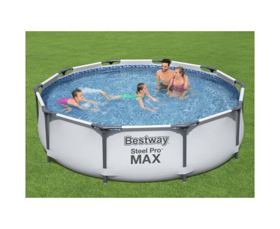 Bestway set de piscină steel pro max, 305x76 cm