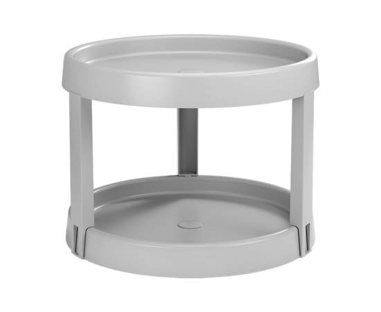 Metaltex tavă depozitare bucătărie, rotativă „giro2”, 28 cm, 2 image