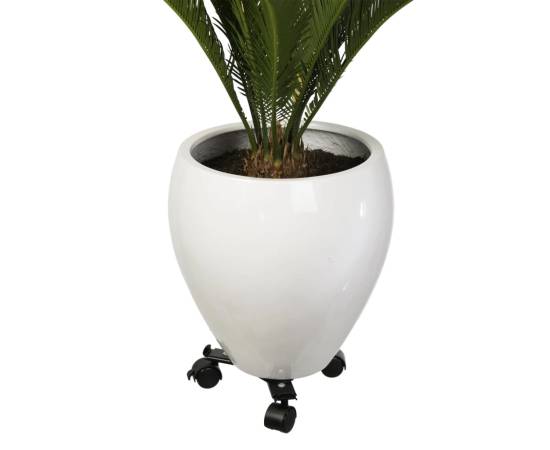 Nature cărucior pentru plante reglabil cu 3 brațe, negru, metal, 7 image