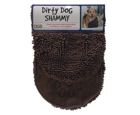 Dog gone smart prosop pentru uscare câini „shammy”, maro, 80x35 cm, 3 image