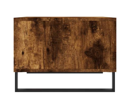 Măsuță de cafea, stejar fumuriu, 60x50x36,5 cm, lemn compozit, 5 image