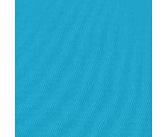 Remorcă de bicicletă câini albastru&negru textil oxford&fier, 10 image