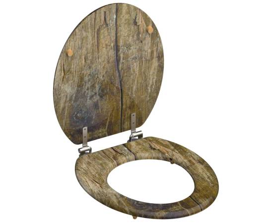SchÜtte scaun de toaletă "solid wood" mdf imprimat, 2 image