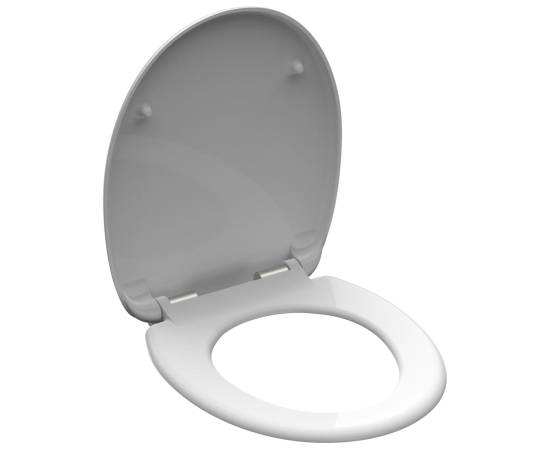 SchÜtte scaun de toaletă duroplast cu închidere silențioasă „white”