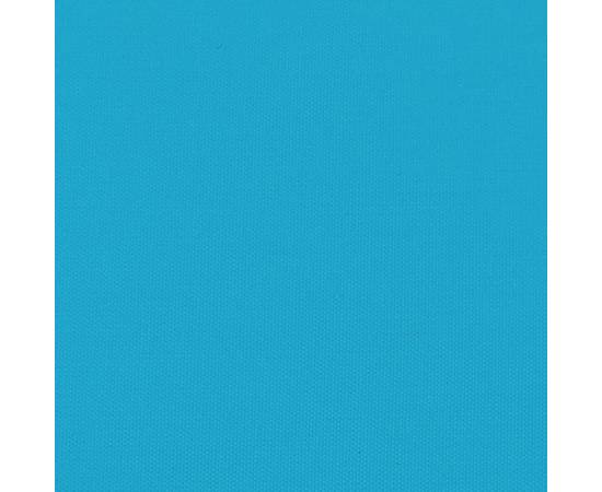 Remorcă de bicicletă câini albastru&negru textil oxford&fier, 8 image