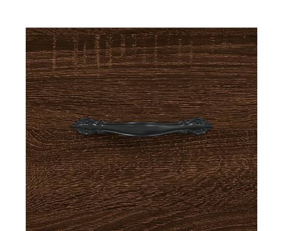 Pantofar, stejar maro, 102x36x60 cm, lemn prelucrat, 10 image
